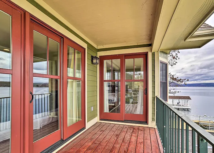 Charming Home On Keuka Lake W/ Dock & Fire Pit!