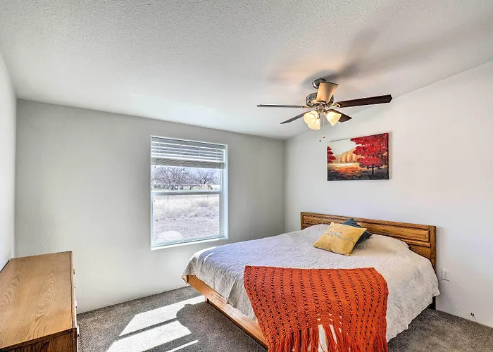 Desert Escape Off I-10 W/ Over 1 Enclosed Acre!
