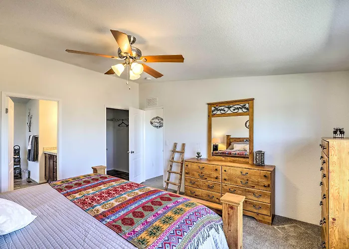 Desert Escape Off I-10 W/ Over 1 Enclosed Acre!