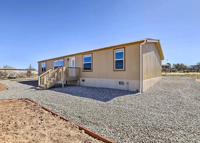 Desert Escape Off I-10 W/ Over 1 Enclosed Acre!