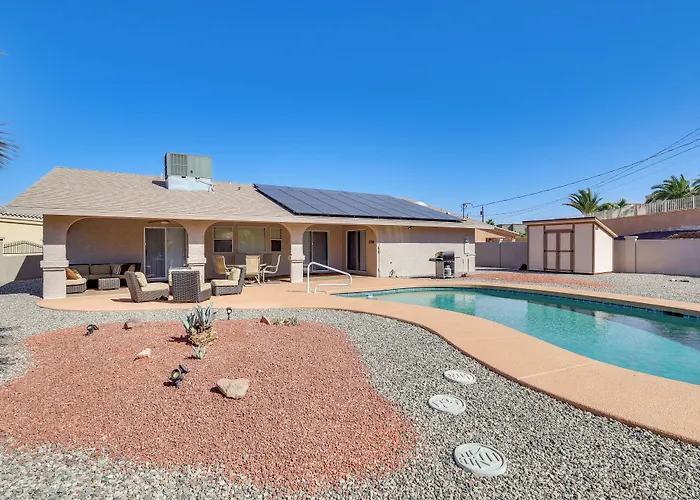 Lake Havasu Pool Home - 2 Mi From Main Launch Ramp