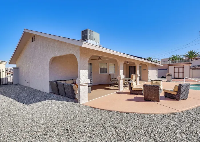 Lake Havasu Pool Home - 2 Mi From Main Launch Ramp