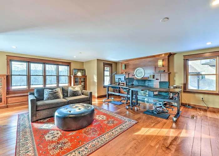 Keene Villa Near Skiing, Swimming & Hiking!