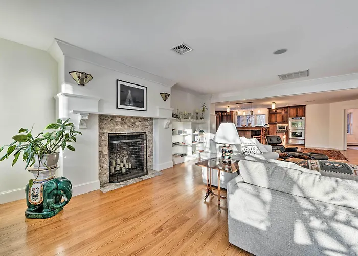 Keene Villa Near Skiing, Swimming & Hiking!