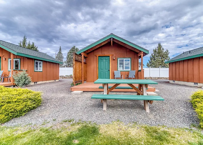 Crooked River Ranch Cabins
