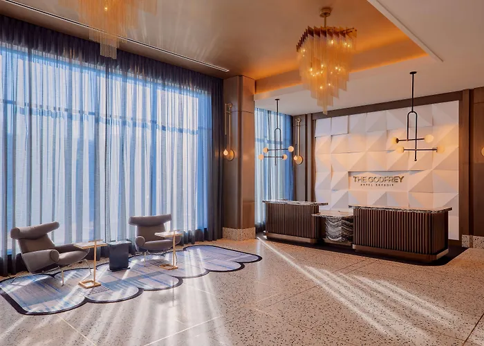 The Godfrey Detroit, Curio Collection By Hilton