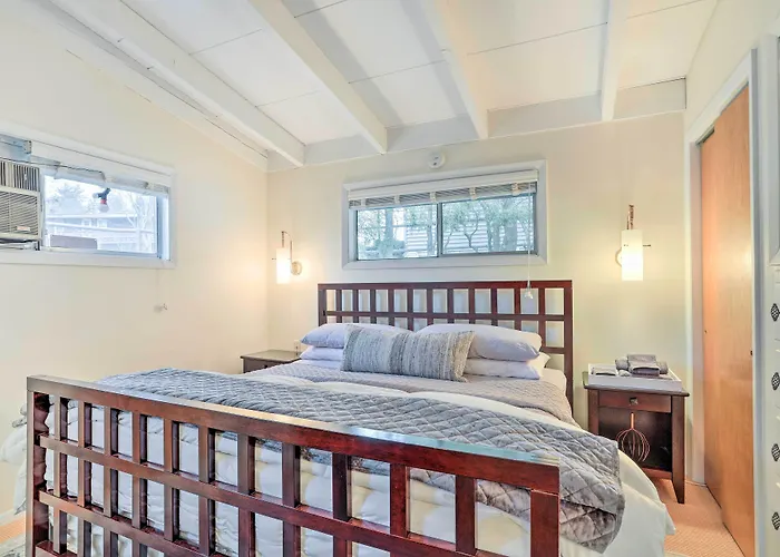 Waterfront White Lake Vacation Rental!