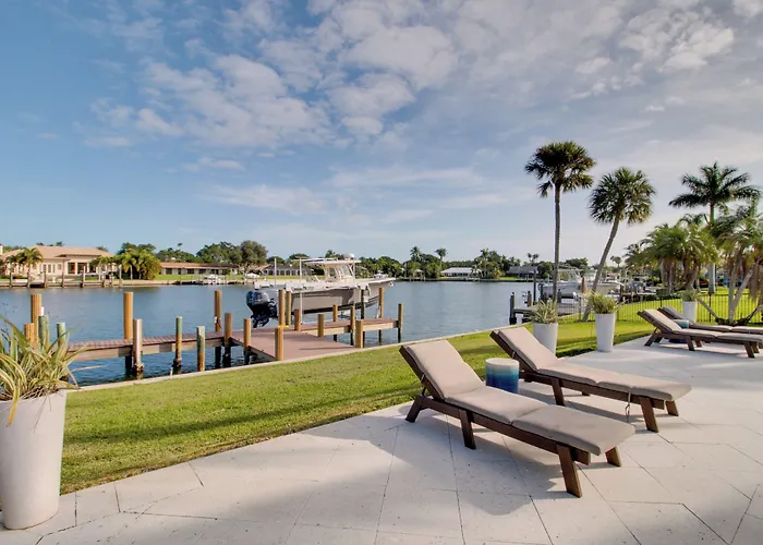 Lavish Vero Beach Escape With Pool, Patio + Dock!