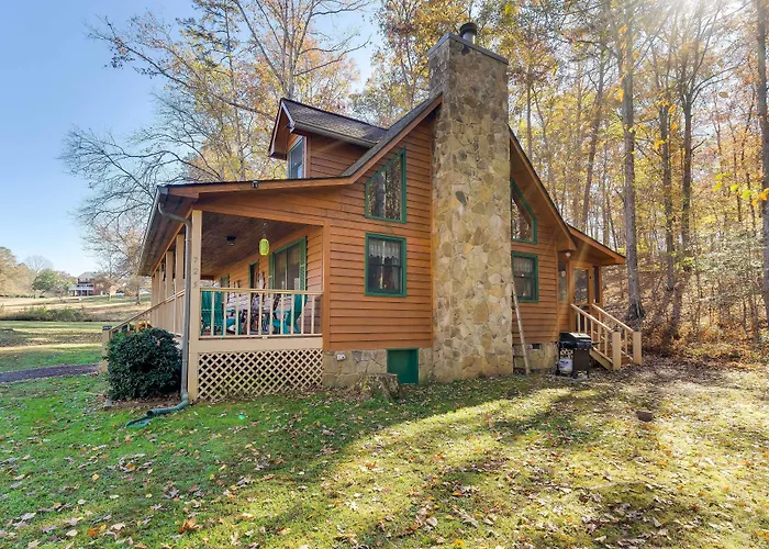 Smoky Mountain Cabin W/ Fire Pit: Hike & Fish!