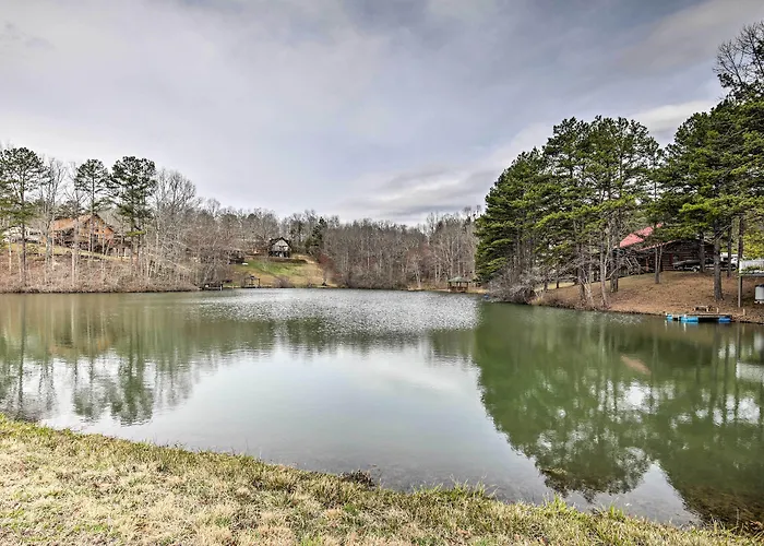 Smoky Mountain Cabin W/ Fire Pit: Hike & Fish!