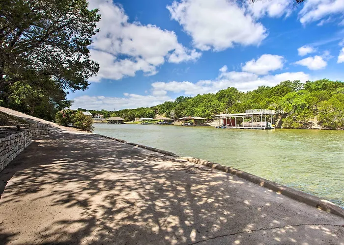 Waterfront Home W/ Boat Dock On Lake Granbury!