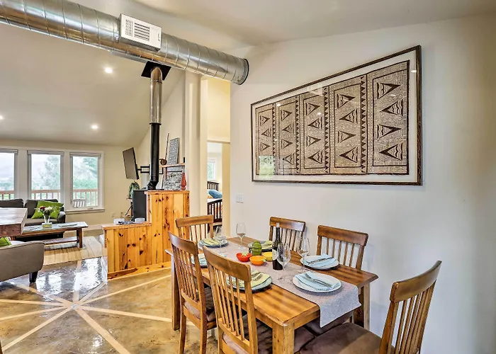 'Coastal Soul' Arcata Area California Home