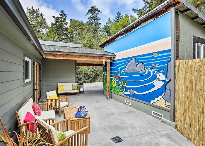 'Coastal Soul' Arcata Area California Home