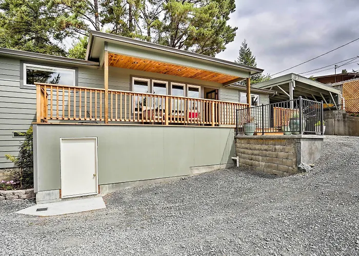 'Coastal Soul' Arcata Area California Home