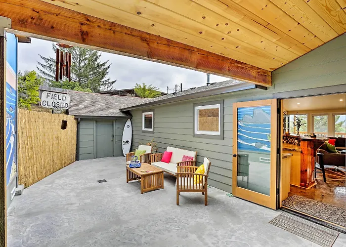'Coastal Soul' Arcata Area California Home