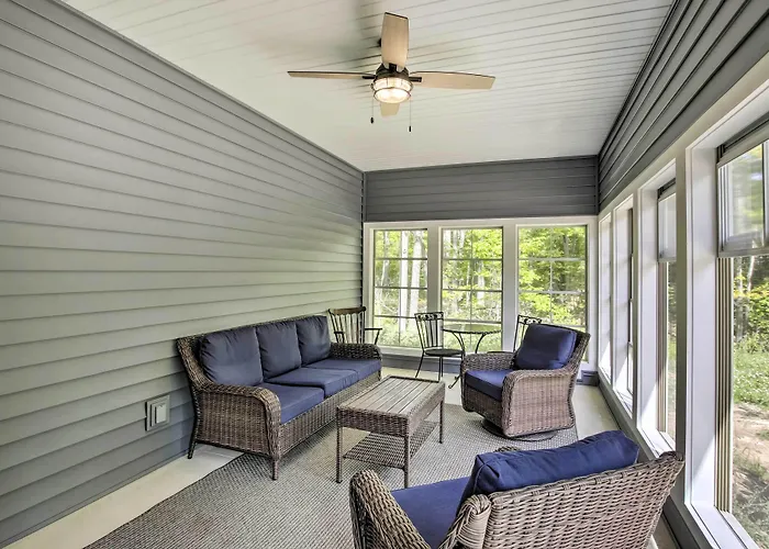 Door County Family Home: 3 Mi Whitefish Dunes