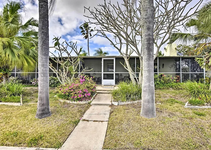 Merritt Island Home W/ Boat Dock On Canal Front!