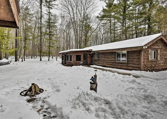 Cabin Near To Lakes, Atving, Skiing & Nat'L Forest