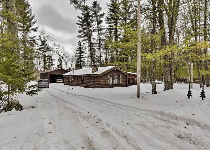 Cabin Near To Lakes, Atving, Skiing & Nat'L Forest