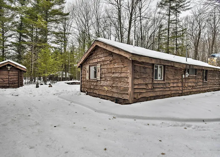 Cabin Near To Lakes, Atving, Skiing & Nat'L Forest