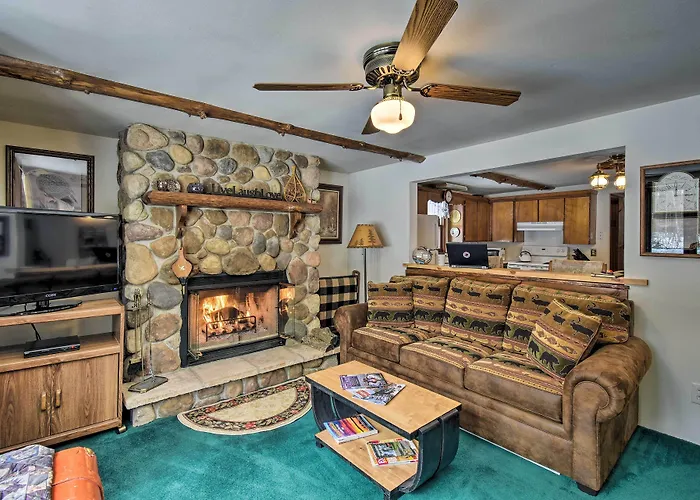 Cabin Near To Lakes, Atving, Skiing & Nat'L Forest