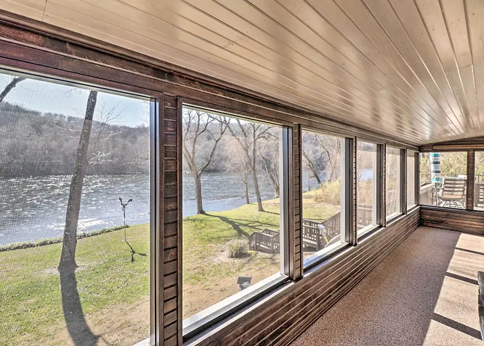 White River Fishing Escape W/ Deck & Patio!
