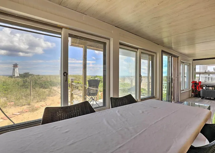 Charming Oceanfront Home On Salisbury Beach