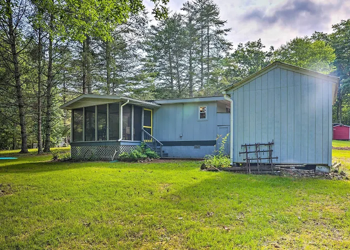 Rustic Hideaway W/ Fire Pit < 1 Mi To River!