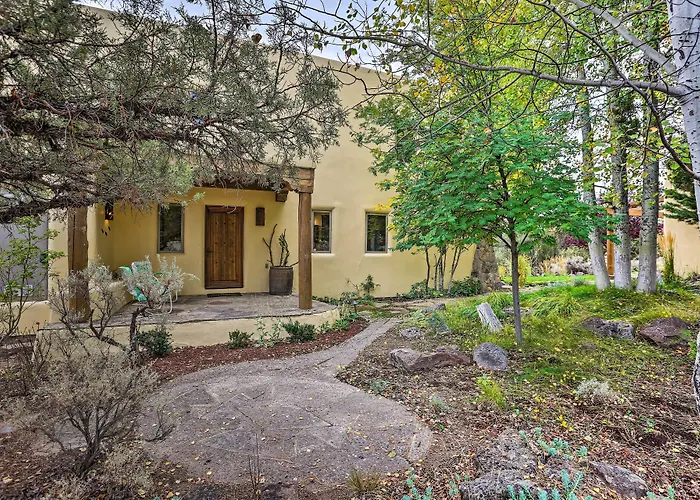 Adobe Home - River & Mtn Views W/ Hot Tub!