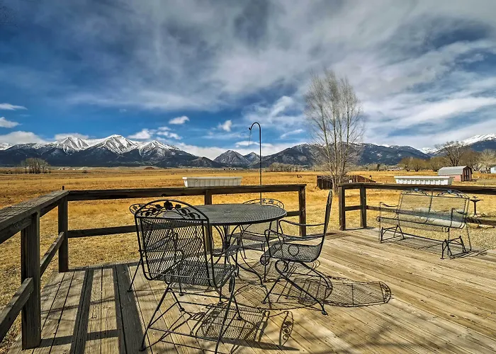 Mountain-View Buena Vista Home: 1 Mile To Main St!