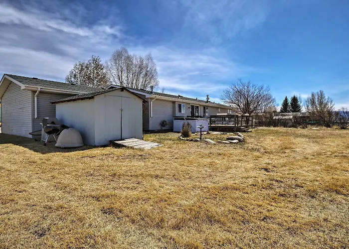 Mountain-View Buena Vista Home: 1 Mile To Main St!
