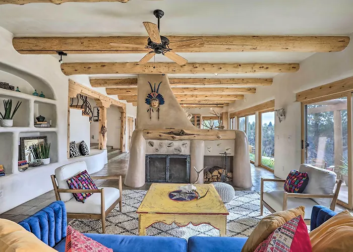 Adobe Home - River & Mtn Views W/ Hot Tub!