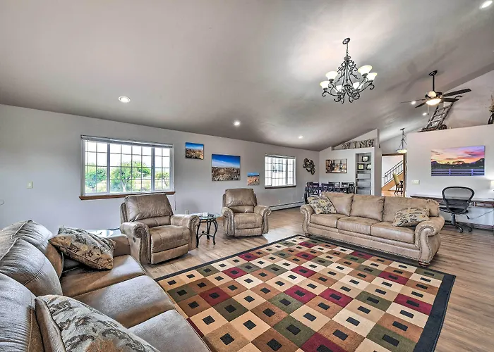 The Vineyard Country Farm Home At Grand Valley