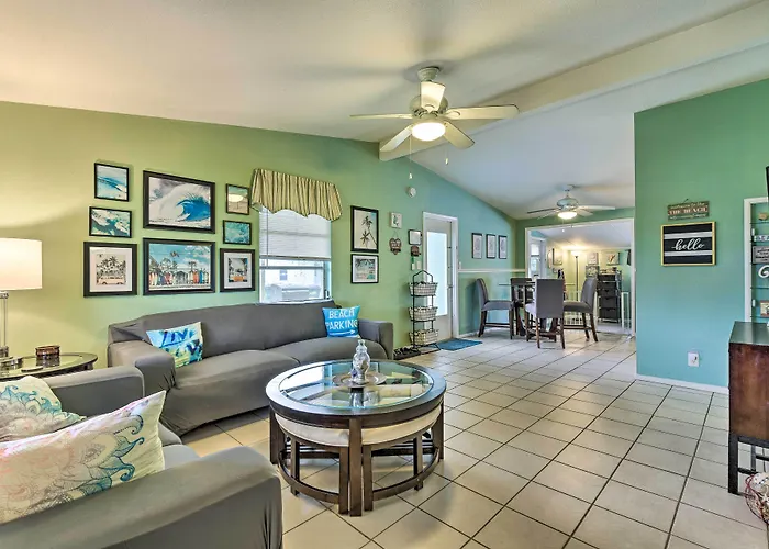 North Port Escape W/ Pool ~ 12 Mi To Beach!