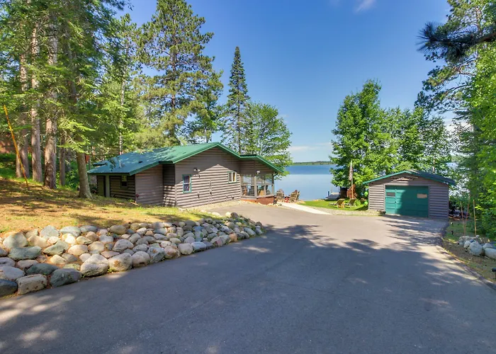 Pequot Lakes Cabin W/ Dock On Loon Lake!