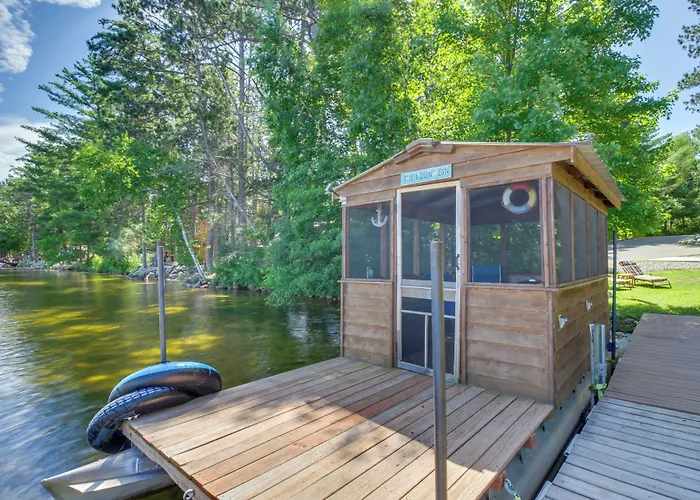 Pequot Lakes Cabin W/ Dock On Loon Lake!