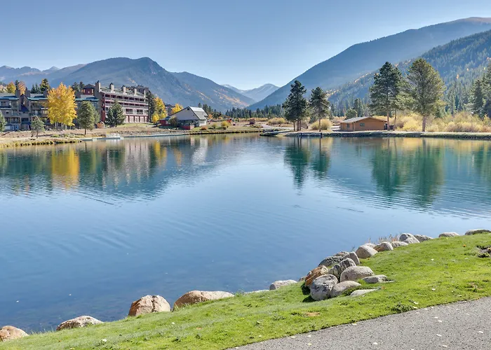 1 Mi To Keystone Ski Lift: Lakefront 4-Season Gem