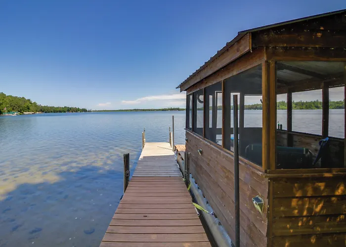 Pequot Lakes Cabin W/ Dock On Loon Lake!