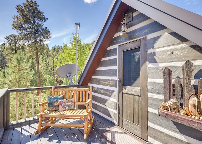 Jemez Springs Cabin W/ Stunning Mtn Views!
