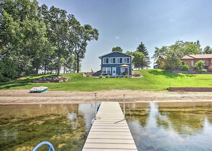 Lake Mary Cottage W/ Private Beach & Boat Dock