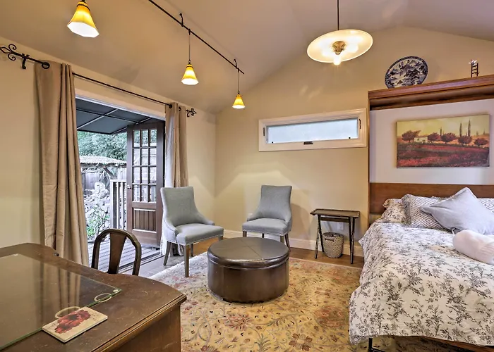 Updated Menlo Park English Tudor Garden Cottage!
