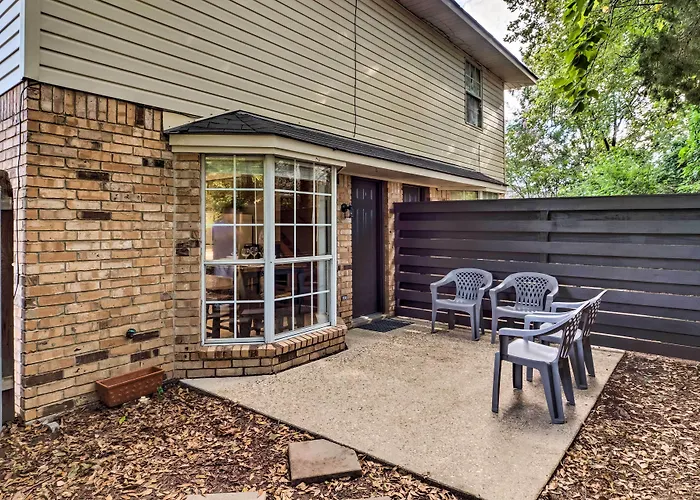 Cozy Ruston Townhome < 1 Mi To Louisiana Tech