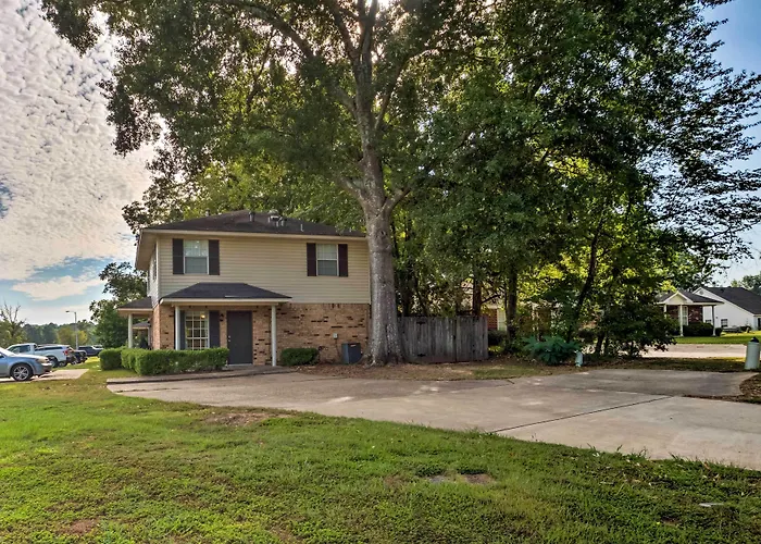 Cozy Ruston Townhome < 1 Mi To Louisiana Tech