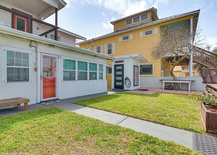 Waterfront Port Isabel Family Home W/ Pool & Pier!