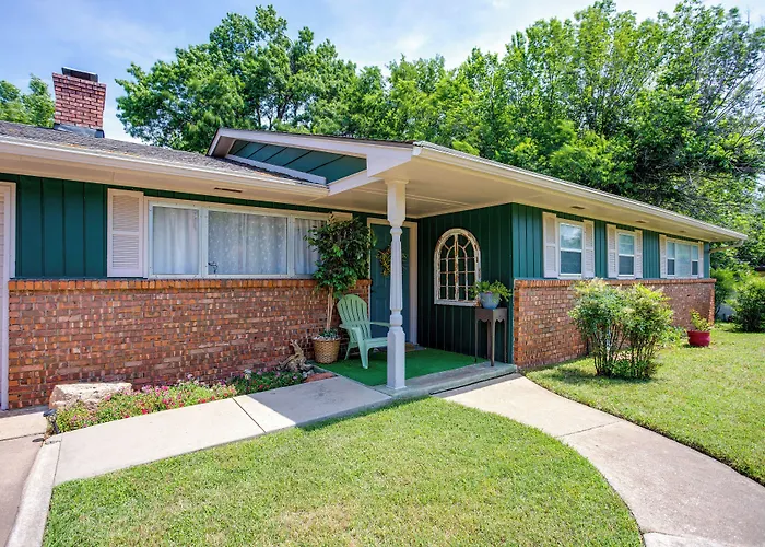 Norman Home W/ Yard, Walk To Park & Ou Campus!