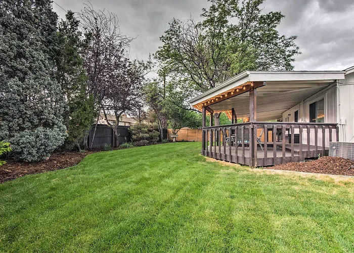 Arvada Home W/ Deck & Game Room Near Olde Town!