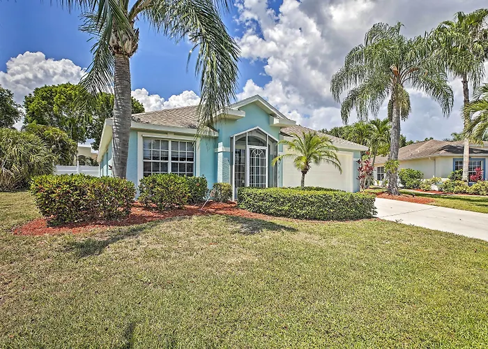 Modern Beach Retreat W/ Pool, Hot Tub, & Patio!