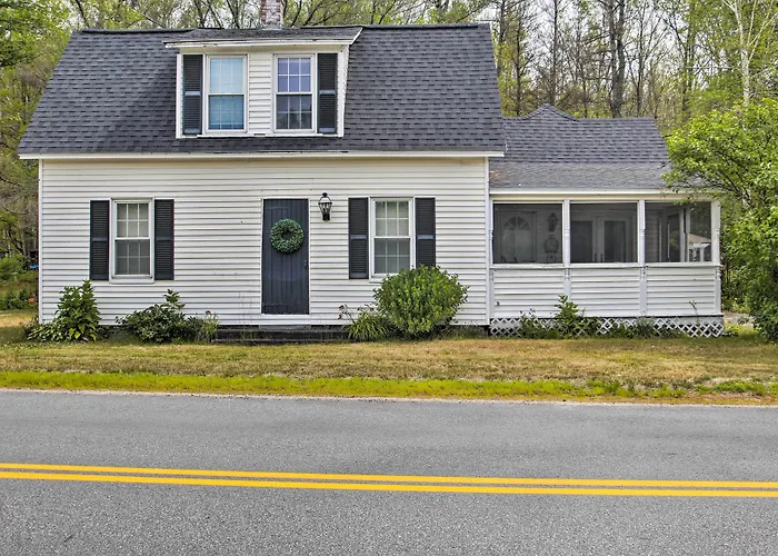Modern Home ~ 2 Mi To Cranmore Mountain Resort!
