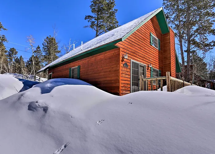 Black Hills Cabin ~ 2 Mi To Terry Peak!