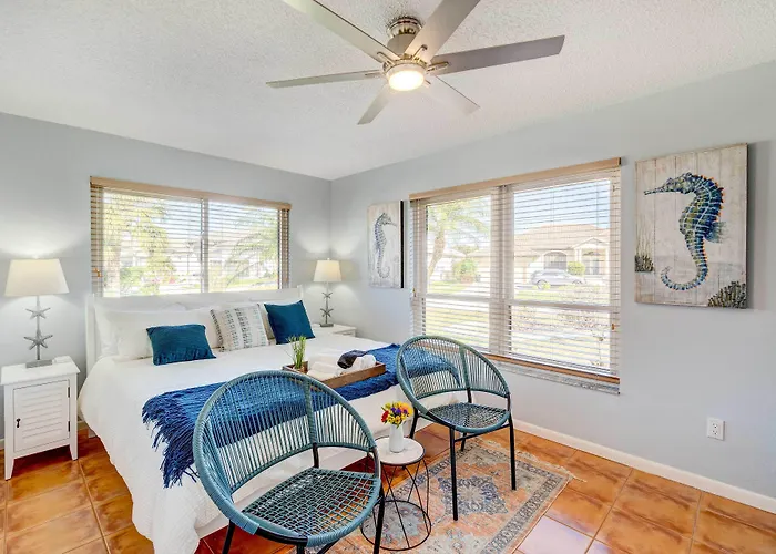 Punta Gorda Canal Home W/ Private Pool!